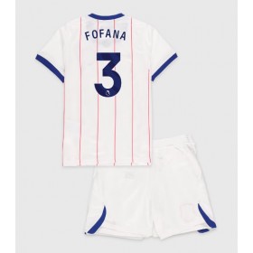 Chelsea Wesley Fofana #3 Tredje Kläder Barn 2026-27 Kortärmad (+ Korta byxor)